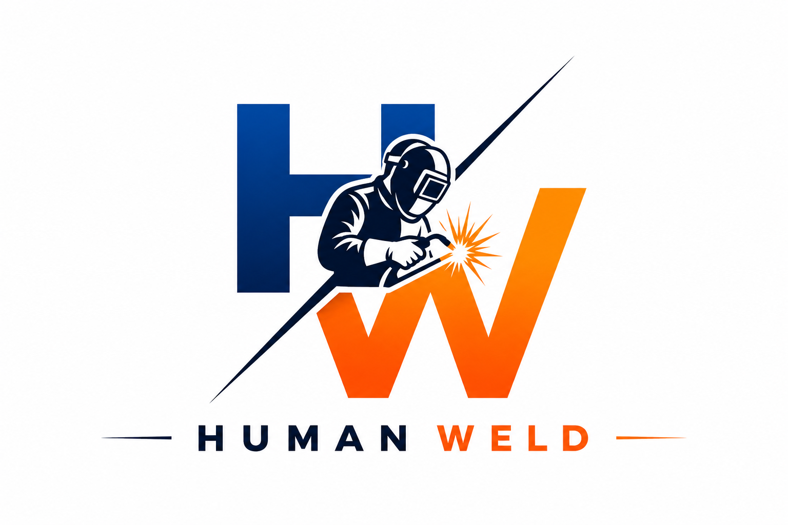 HUMAN WELD Logo